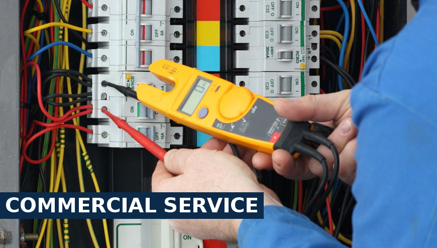 Commercial service electrical services Wallington