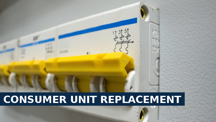 Consumer unit replacement Wallington