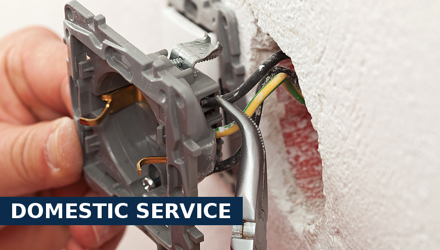 Domestic service electrical services Wallington