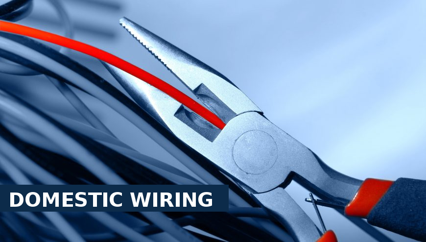 Domestic wiring Wallington