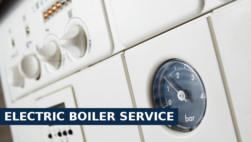 Electric boiler service Wallington