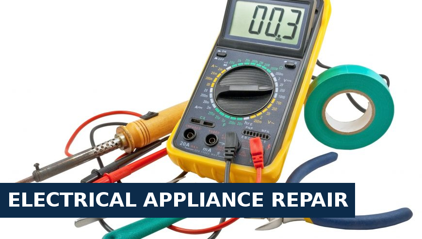 Electrical appliance repair Wallington