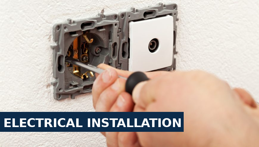 Electrical installation Wallington