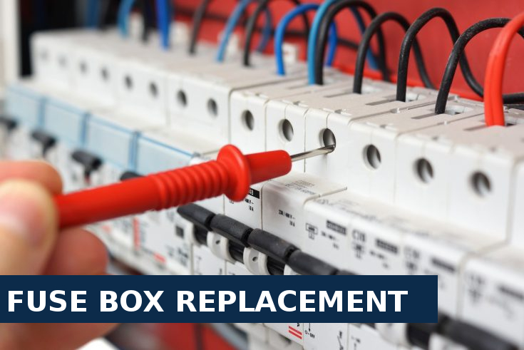 Fuse box replacement Wallington