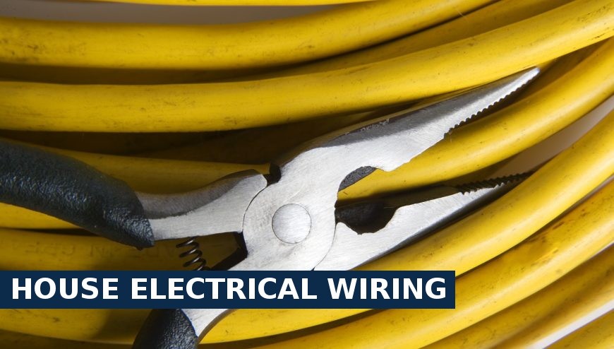 House electrical wiring Wallington