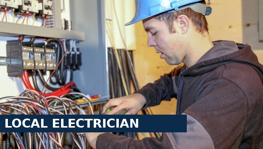 Local electrician Wallington