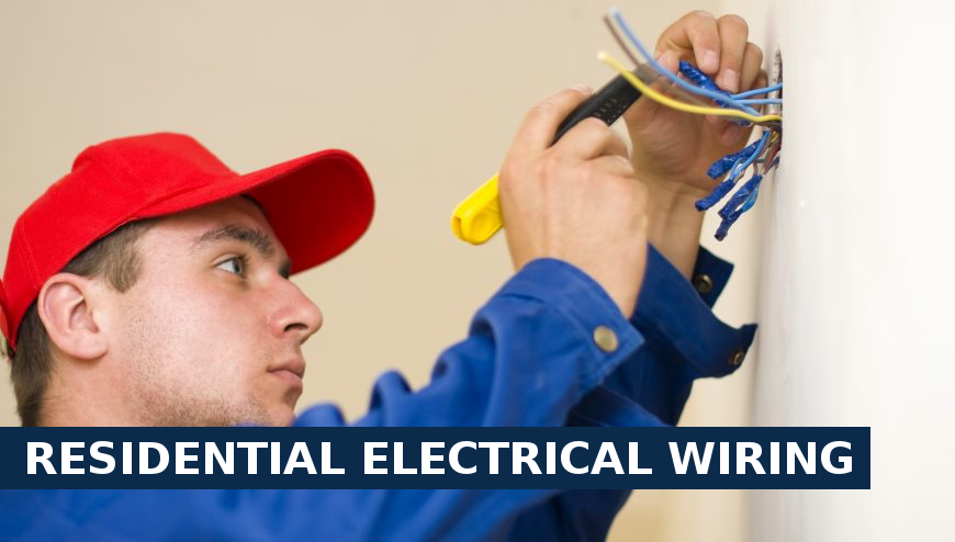 Residential electrical wiring Wallington